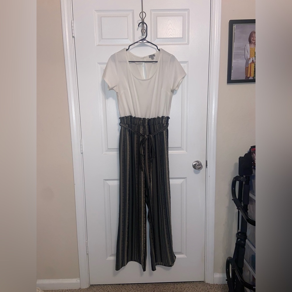 J for Justify Jumpsuit- XL